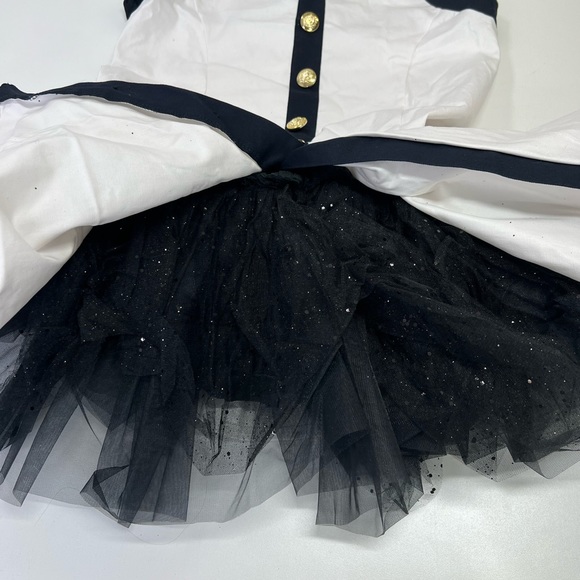 Weissman Adult Dance Costume Dress Sailer Pin Up Retro Size XL NEW - Picture 8 of 11